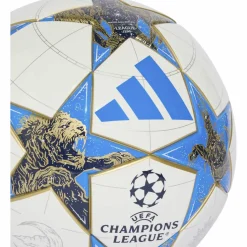 adidas Fußball|Fußball<· Champions League J290 white-dkblue-panton-g