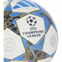 adidas Fußball|Fußball<· Champions League J290 white-dkblue-panton-g