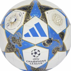 adidas Bälle<· Champions League MINI white-dkblue-panton-g