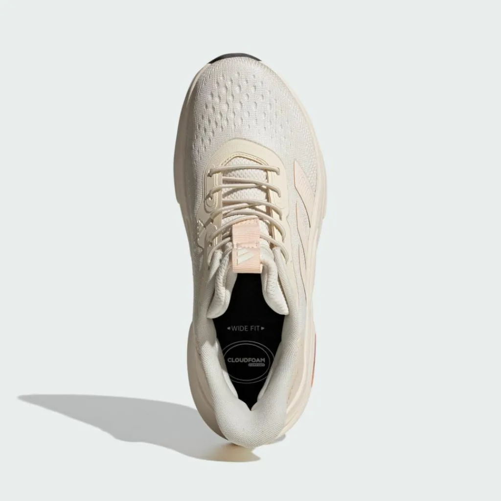 adidas Sneaker<· CLOUDFOAM CUXXION RAPIDFIT SCHUH Wonder White / Bliss Orange / Pure Orange