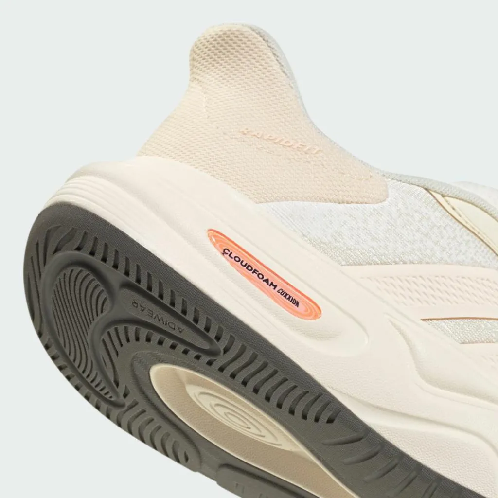 adidas Sneaker<· CLOUDFOAM CUXXION RAPIDFIT SCHUH Wonder White / Bliss Orange / Pure Orange