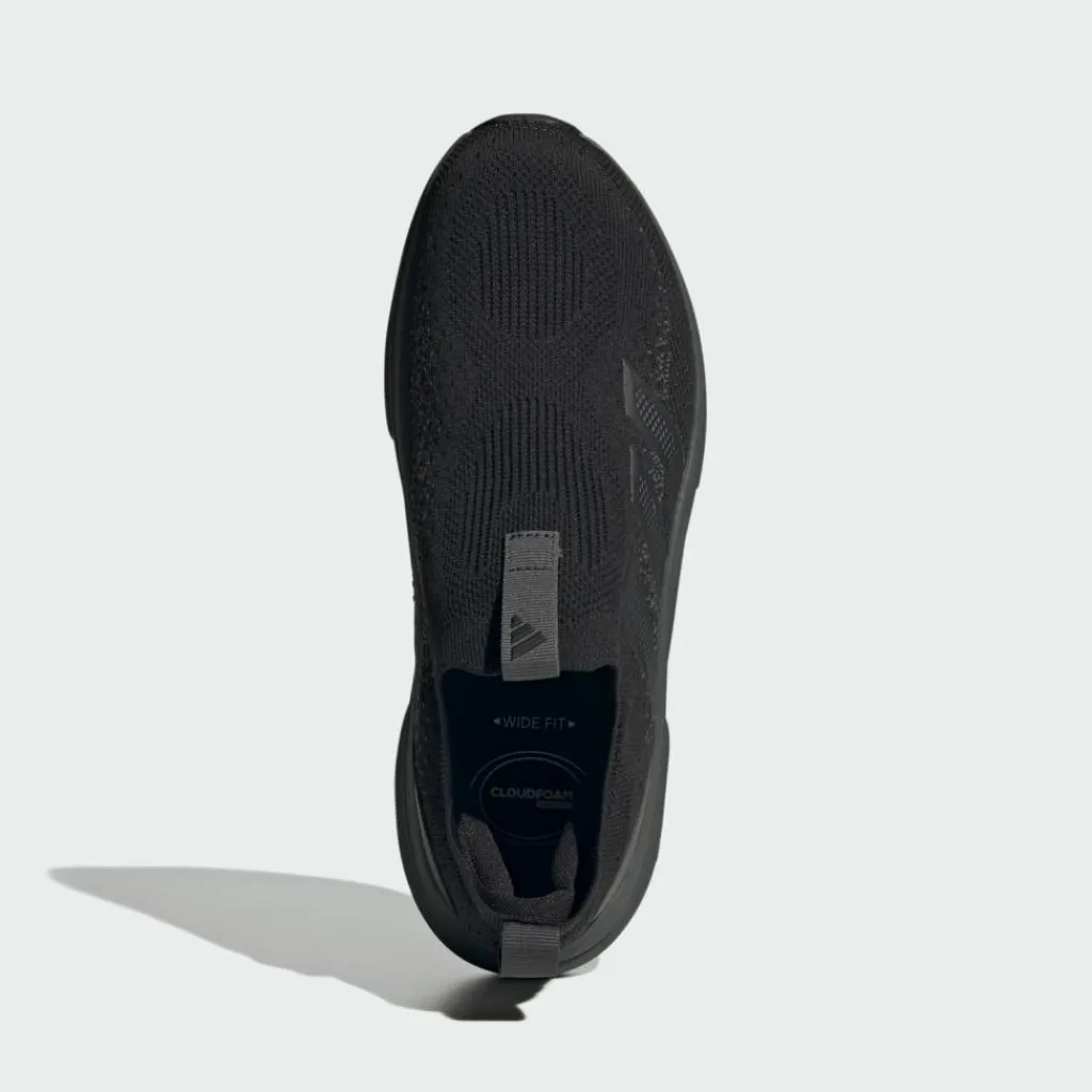 adidas Sneaker<· CLOUDFOAM CUXXION SOCKENSCHUH Core Black / Carbon / Grey Six