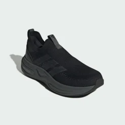 adidas Sneaker<· CLOUDFOAM CUXXION SOCKENSCHUH Core Black / Carbon / Grey Six