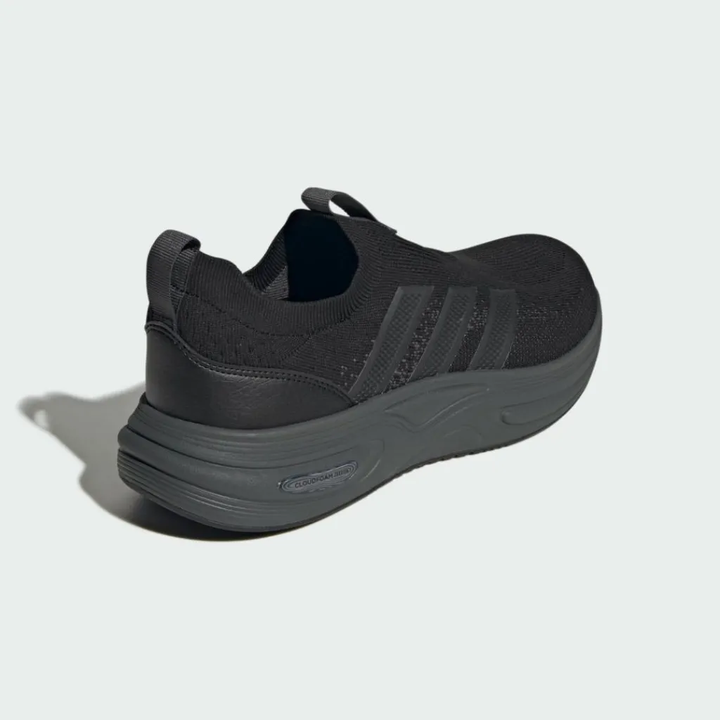adidas Sneaker<· CLOUDFOAM CUXXION SOCKENSCHUH Core Black / Carbon / Grey Six