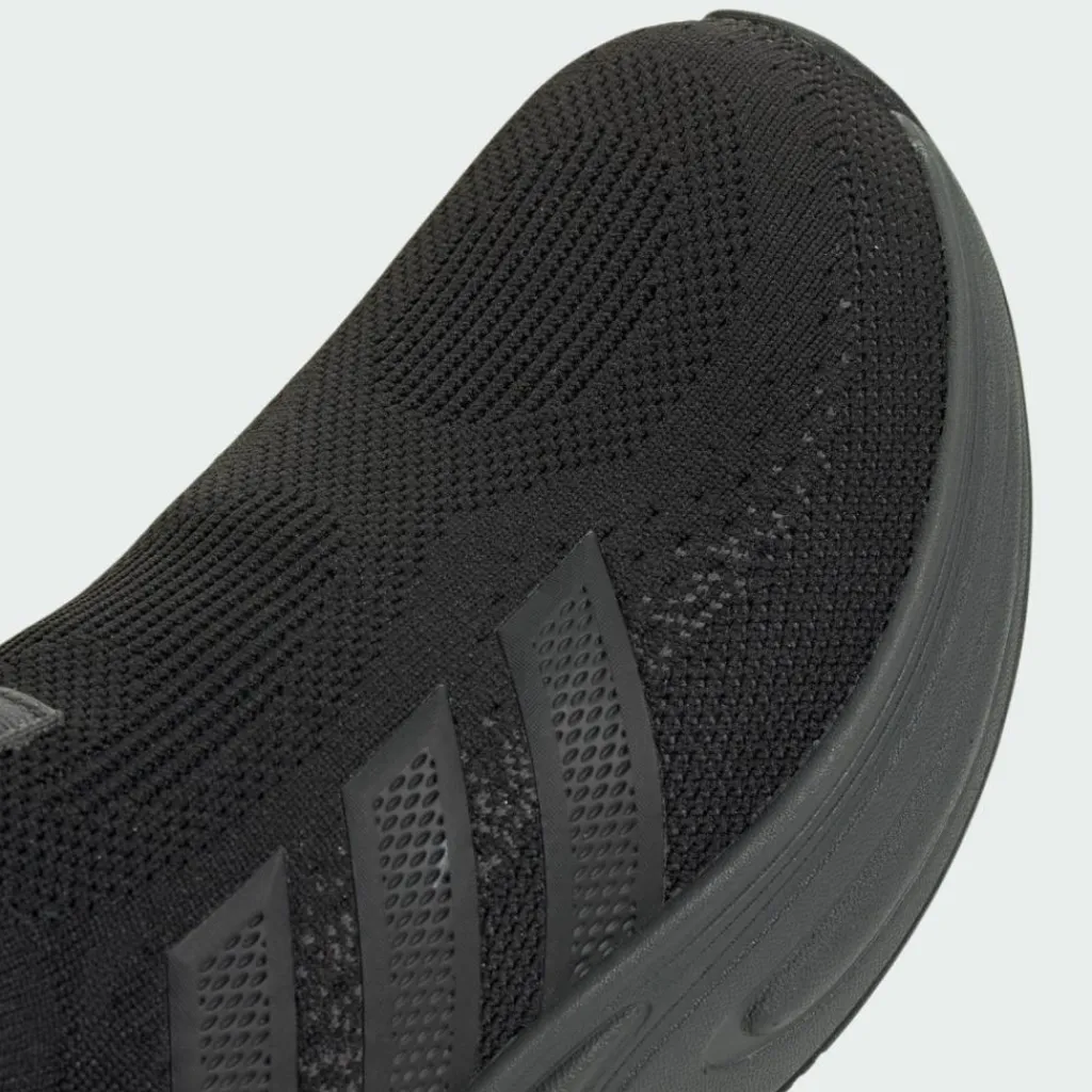 adidas Sneaker<· CLOUDFOAM CUXXION SOCKENSCHUH Core Black / Carbon / Grey Six