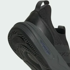 adidas Sneaker<· CLOUDFOAM CUXXION SOCKENSCHUH Core Black / Carbon / Grey Six