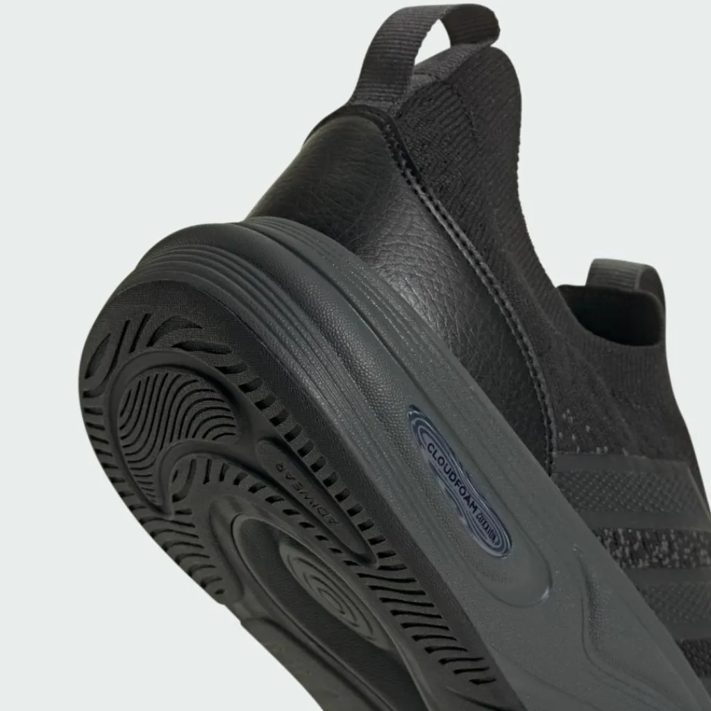 adidas Sneaker<· CLOUDFOAM CUXXION SOCKENSCHUH Core Black / Carbon / Grey Six