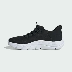 adidas Sneaker<· CLOUDFOAM FLEX RAPIDFIT SCHUH Core Black / Cloud White / Grey Three