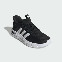 adidas Sneaker<· CLOUDFOAM FLEX RAPIDFIT SCHUH Core Black / Cloud White / Silver Metallic
