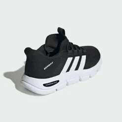 adidas Sneaker<· CLOUDFOAM FLEX RAPIDFIT SCHUH Core Black / Cloud White / Silver Metallic