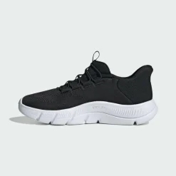 adidas Sneaker<· CLOUDFOAM FLEX RAPIDFIT SCHUH Core Black / Cloud White / Silver Metallic