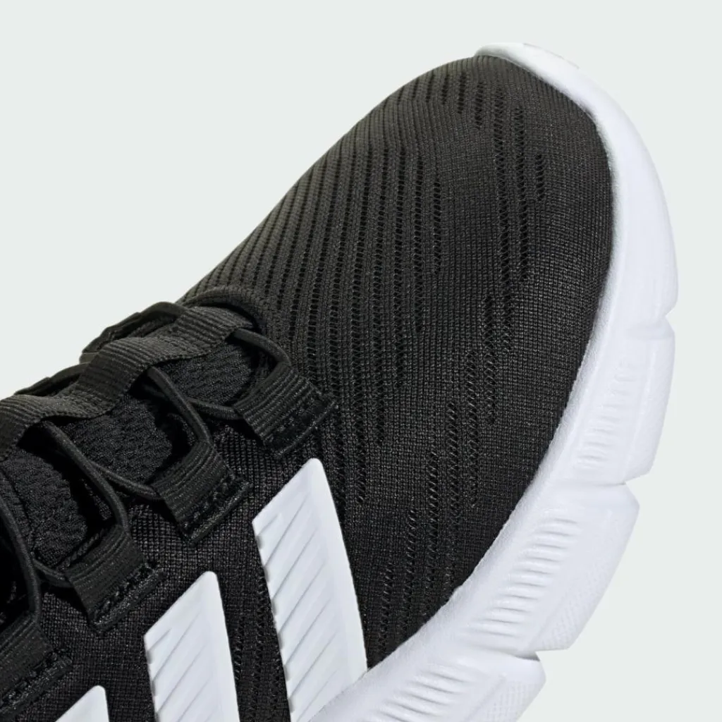 adidas Sneaker<· CLOUDFOAM FLEX RAPIDFIT SCHUH Core Black / Cloud White / Silver Metallic