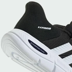 adidas Sneaker<· CLOUDFOAM FLEX RAPIDFIT SCHUH Core Black / Cloud White / Silver Metallic