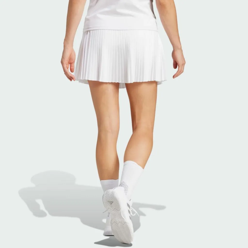 adidas Tennis|Tennis<· Club Pleated Tennisrock White