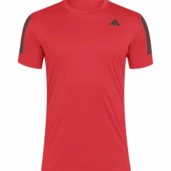 adidas Tennis|Tennis<· CLUB 3STR semi lucid red
