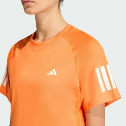 adidas Tennis|Tennis<· Club 3-Streifen Tennis CLIMACOOL T-Shirt Pure Orange
