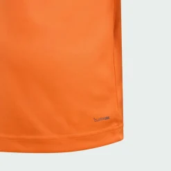 adidas Tennis<· Club Tennis 3-Streifen Kids T-Shirt Pure Orange