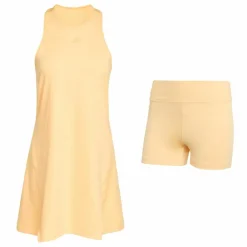 adidas Tennis<· CLUB TENNIS CLIMACOOL KLEID Ice Tangerine