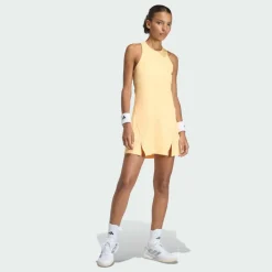 adidas Tennis<· CLUB TENNIS CLIMACOOL KLEID Ice Tangerine