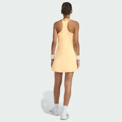 adidas Tennis<· CLUB TENNIS CLIMACOOL KLEID Ice Tangerine