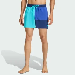 adidas Schwimmen<· COLORBLOCK BADESHORTS 5INCH Lucid Cyan / Semi Lucid Blue