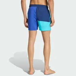 adidas Schwimmen<· COLORBLOCK BADESHORTS 5INCH Lucid Cyan / Semi Lucid Blue