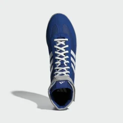 adidas Fitnessschuhe<· Combat Speed 4 Schuh Royal Blue / Cloud White / Grey Two