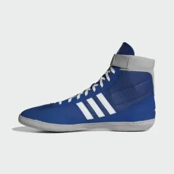 adidas Fitnessschuhe<· Combat Speed 4 Schuh Royal Blue / Cloud White / Grey Two