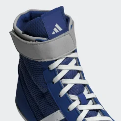 adidas Fitnessschuhe<· Combat Speed 4 Schuh Royal Blue / Cloud White / Grey Two