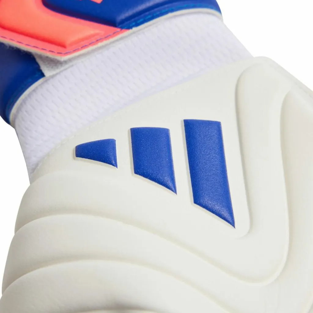 adidas Handschuhe<· COPA GL LGE J white-lucid blue-solar red