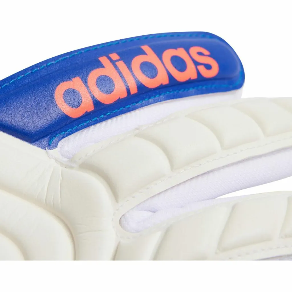 adidas Handschuhe<· COPA GL LGE J white-lucid blue-solar red