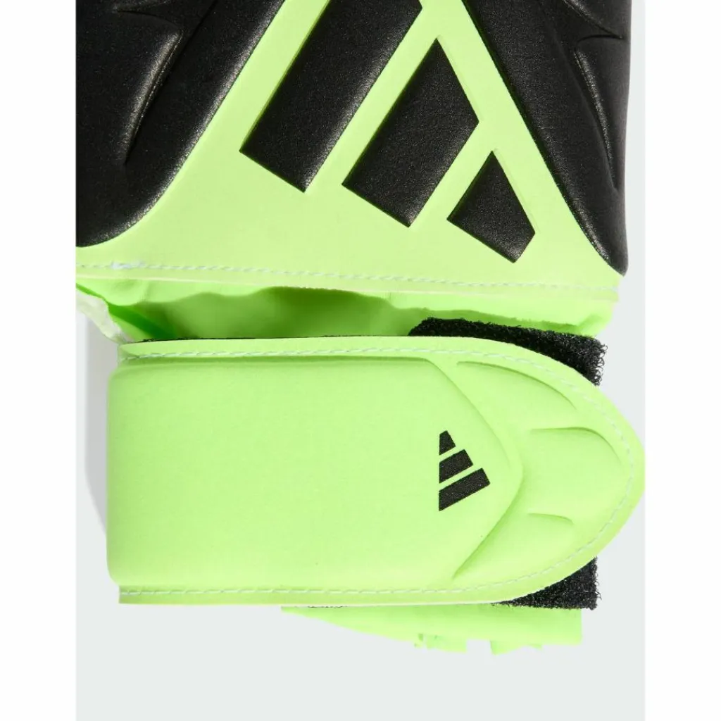 adidas Handschuhe<· Copa Match Fingersave Torwarthandschuhe Black / Black / Lucid Lemon