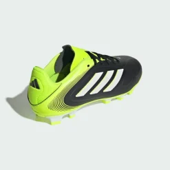 adidas Fußballschuhe<· Copa Pure 3 Club Firm/Multi-Ground Core Black / Cloud White / Lucid Lemon
