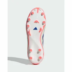 adidas Fußballschuhe<· Copa Pure 3 Elite feste Off White / Lucid Blue / Signal Coral