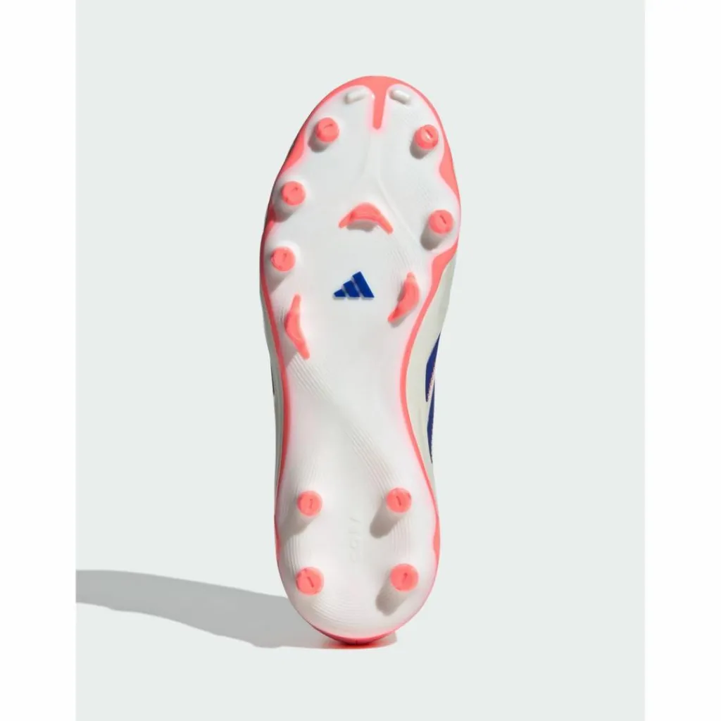adidas Fußballschuhe<· Copa Pure 3 Elite feste Off White / Lucid Blue / Signal Coral