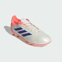adidas Fußballschuhe<· Copa Pure 3 Elite feste Off White / Lucid Blue / Signal Coral