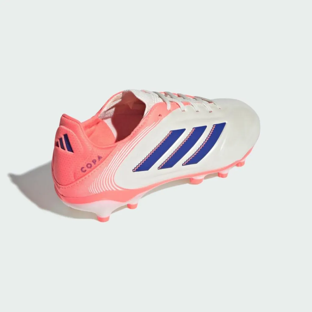 adidas Fußballschuhe<· Copa Pure 3 Elite feste Off White / Lucid Blue / Signal Coral