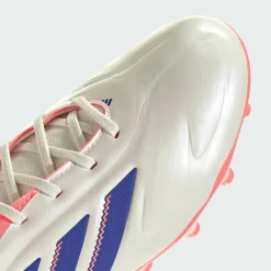 adidas Fußballschuhe<· Copa Pure 3 Elite feste Off White / Lucid Blue / Signal Coral