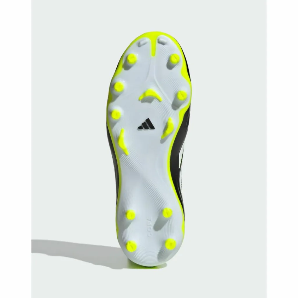 adidas Fußballschuhe<· Copa Pure 3 Elite feste Core Black / Cloud White / Lucid Lemon