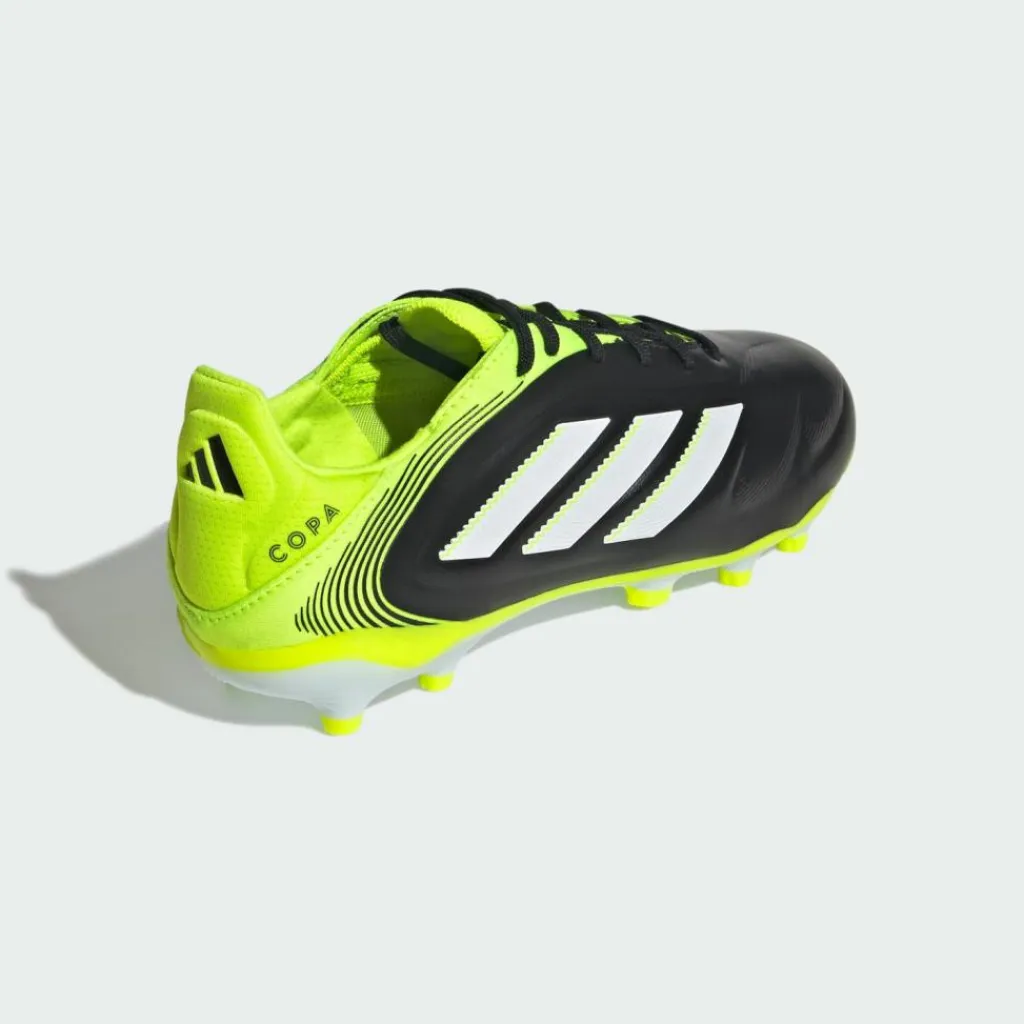 adidas Fußballschuhe<· Copa Pure 3 Elite feste Core Black / Cloud White / Lucid Lemon