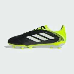 adidas Fußballschuhe<· Copa Pure 3 Elite feste Core Black / Cloud White / Lucid Lemon