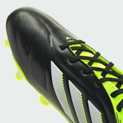 adidas Fußballschuhe<· Copa Pure 3 Elite feste Core Black / Cloud White / Lucid Lemon