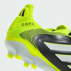 adidas Fußballschuhe<· Copa Pure 3 Elite feste Core Black / Cloud White / Lucid Lemon