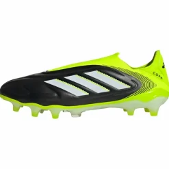 adidas Fußballschuhe<· Copa Pure 3 Elite Laceless FG Core Black / Cloud White / Lucid Lemon