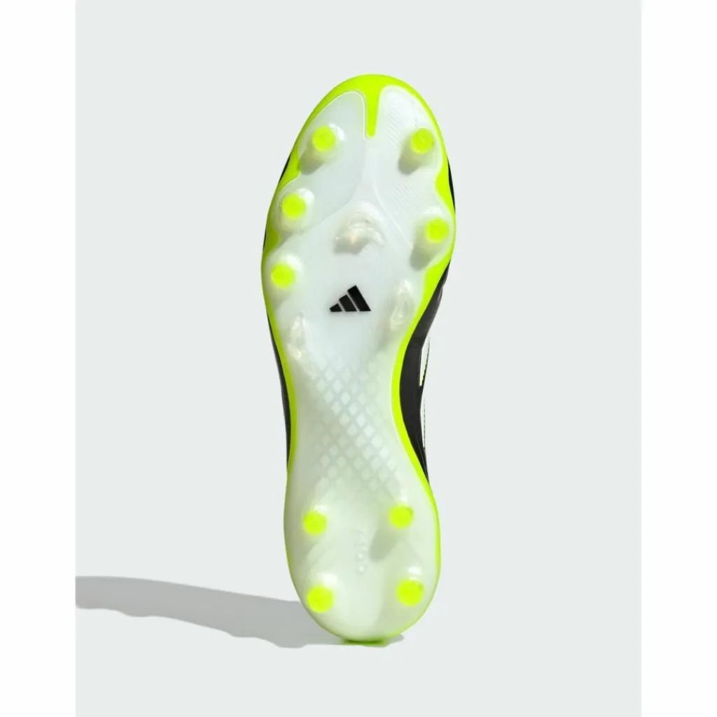adidas Fußballschuhe<· Copa Pure 3 Elite Laceless FG Core Black / Cloud White / Lucid Lemon