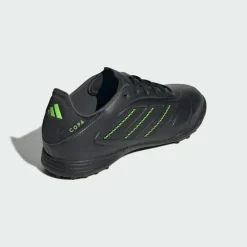 adidas Fußballschuhe<· Copa Pure 3 League Kunstrasen Core Black / Dgh Solid Grey / Lucid Lemon