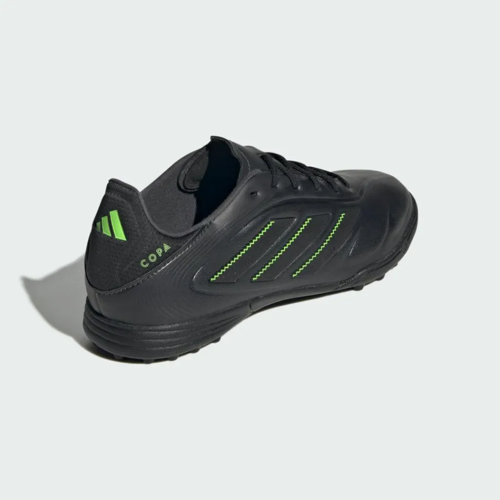 adidas Fußballschuhe<· Copa Pure 3 League Kunstrasen Core Black / Dgh Solid Grey / Lucid Lemon