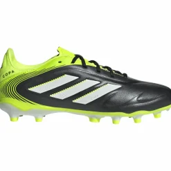 adidas Fußballschuhe<· COPA PURE III LEAGUE FG-MG J cblack-ftwwht-luclem