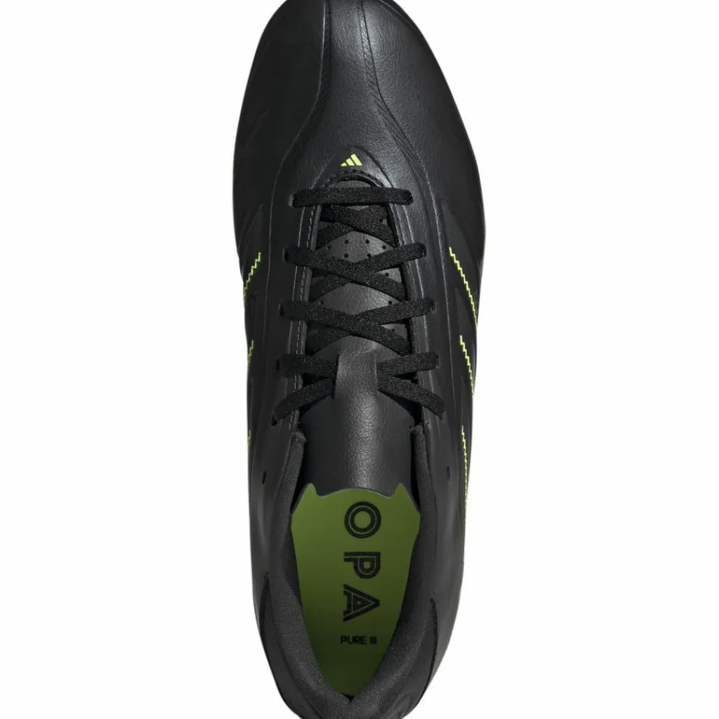 adidas Fußball|Fußball<· COPA PURE III CLUB FG-MG cblack-dgsogr-luclem