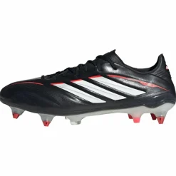 adidas Fußballschuhe|Fußballschuhe<· COPA PURE IV ELITE Fußballschuh, weiche Core Black / Cloud White / Lucid Red